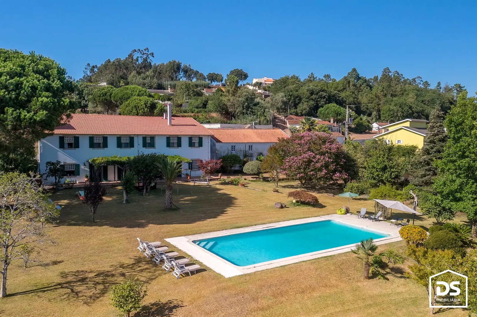 Moradia com piscina em Alquerubim - Albergaria-a Velha