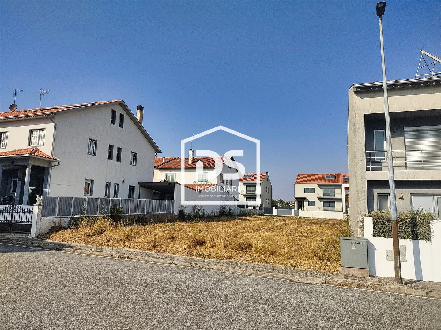Terreno na Guarda com Projeto Aprovado 345m² - 82.000€