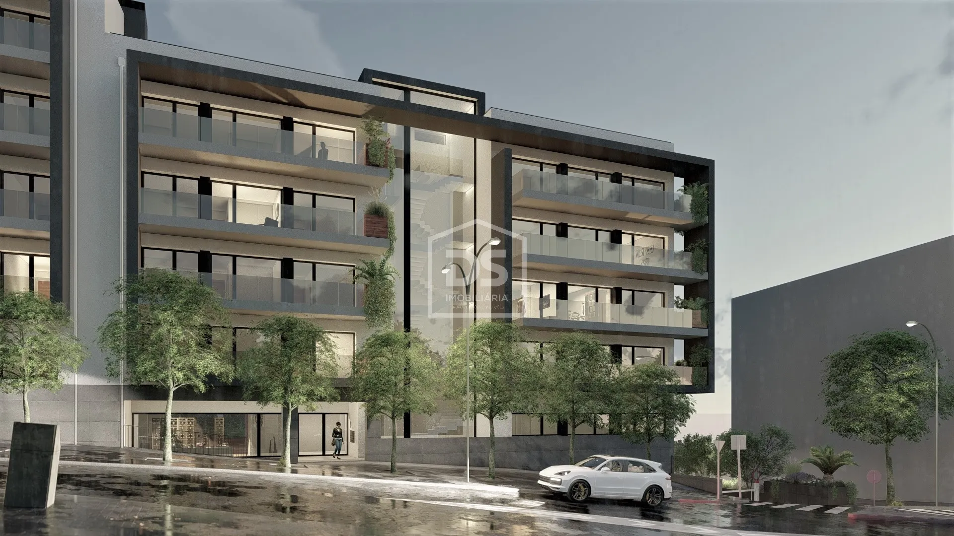 EXCELLENT 3-BEDROOM DUPLEX APARTMENT, 212m², UNDER CONSTRUCTION, WITH CASTLE VIEW