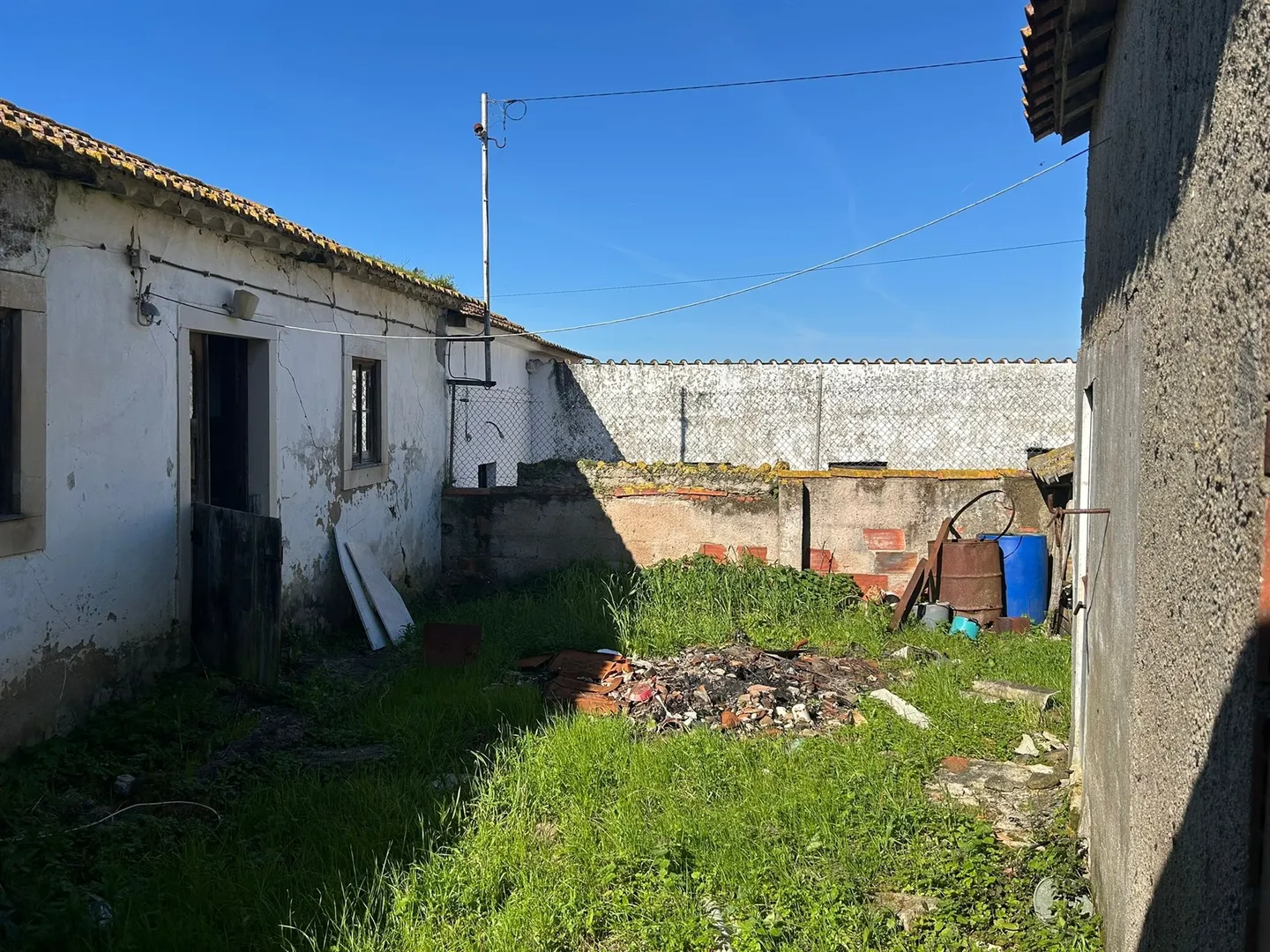 Scrapped Building T3