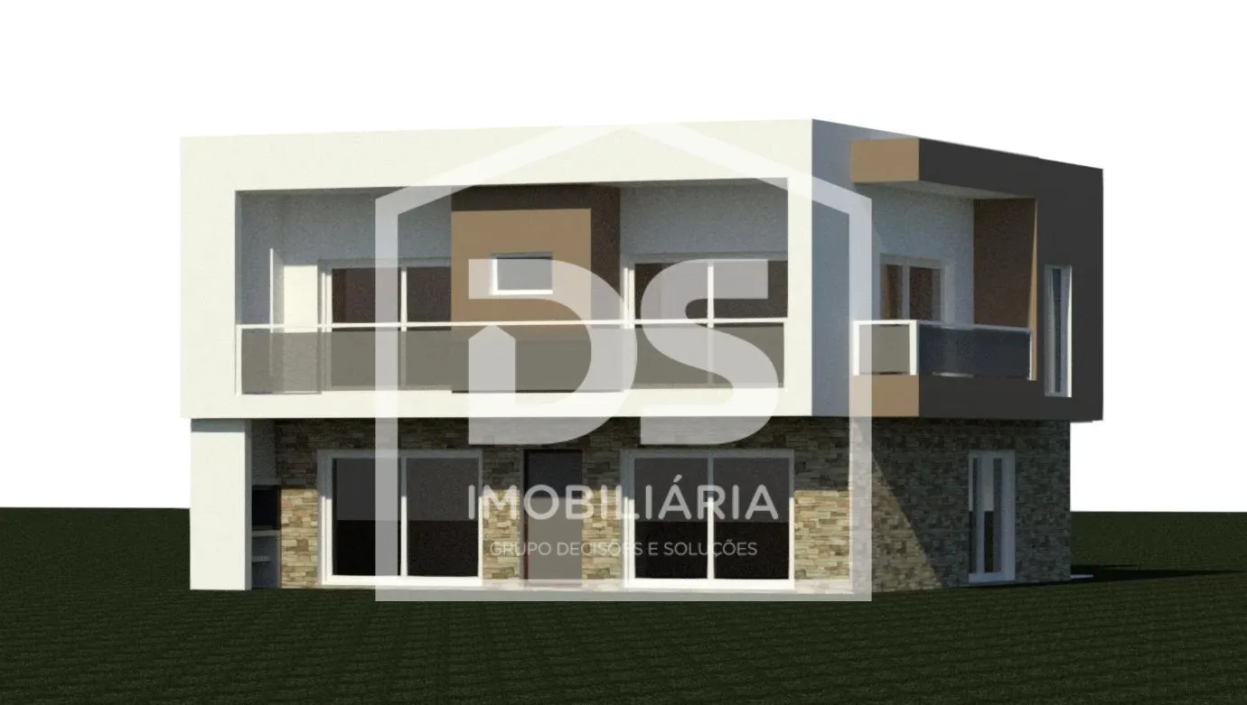  Terreno com Projeto Aprovado para 9 Moradias com Piscina em Nazaré