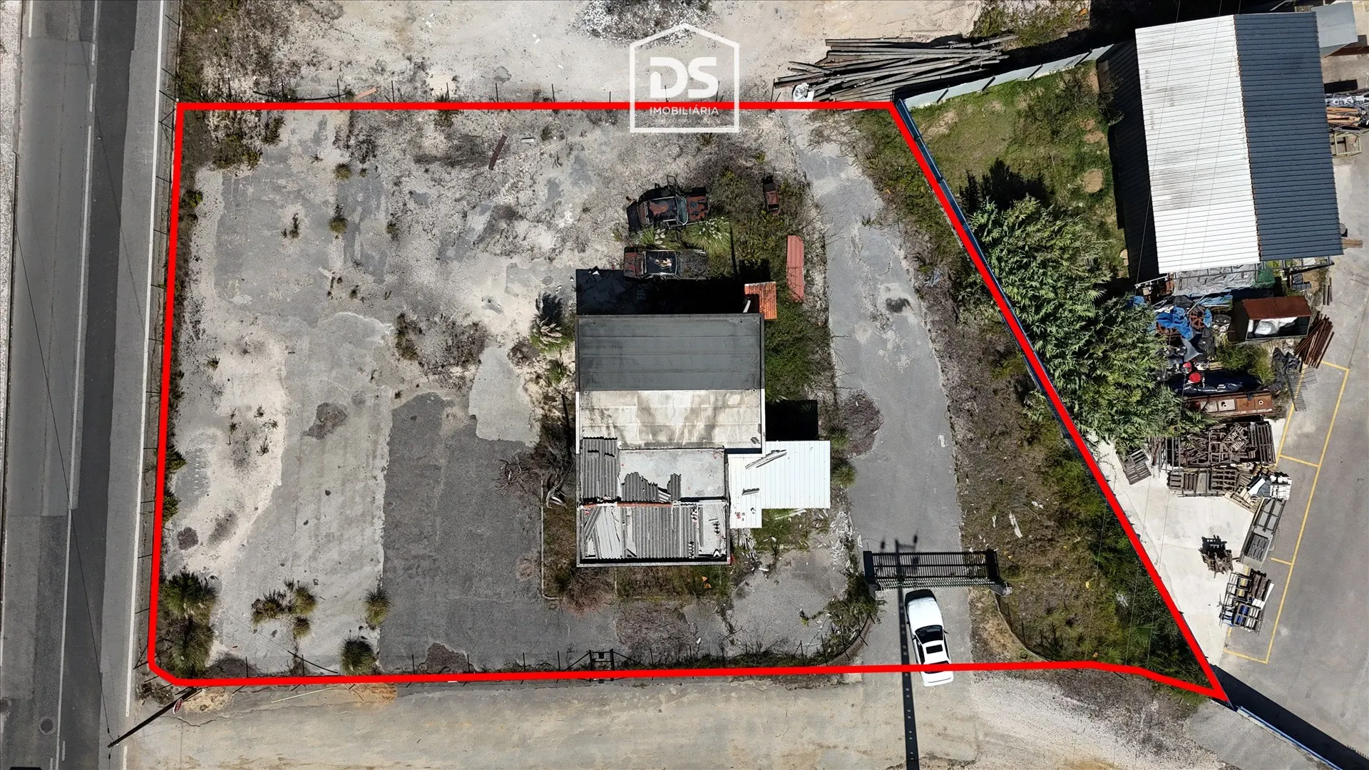 1,420 m² Plot for Sale, Ideal for Your Business in Marinha Grande