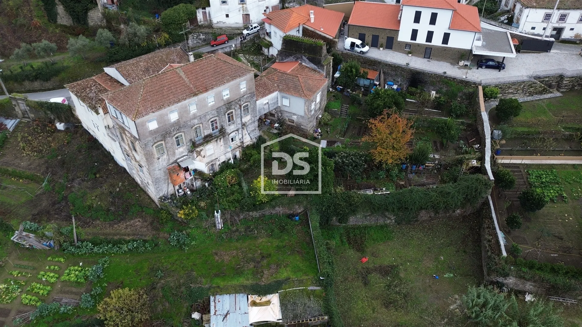 Detached house to restore T3