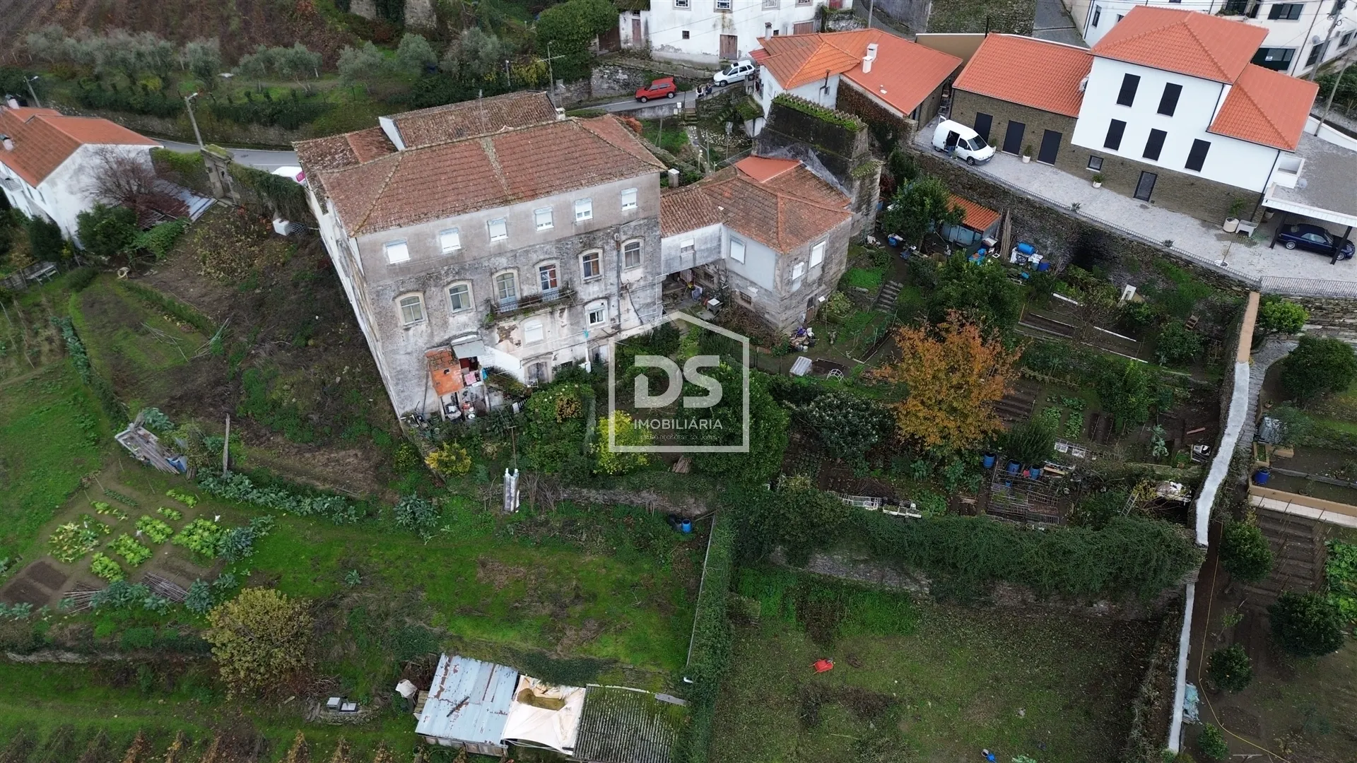 Detached house to restore T3