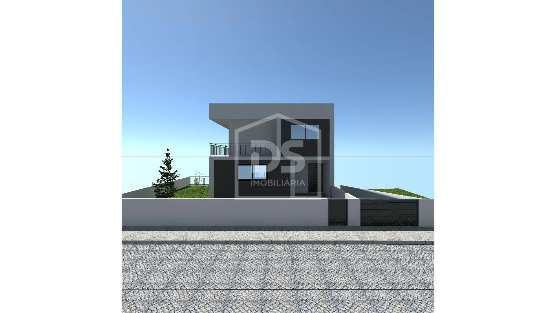 Detached house T3