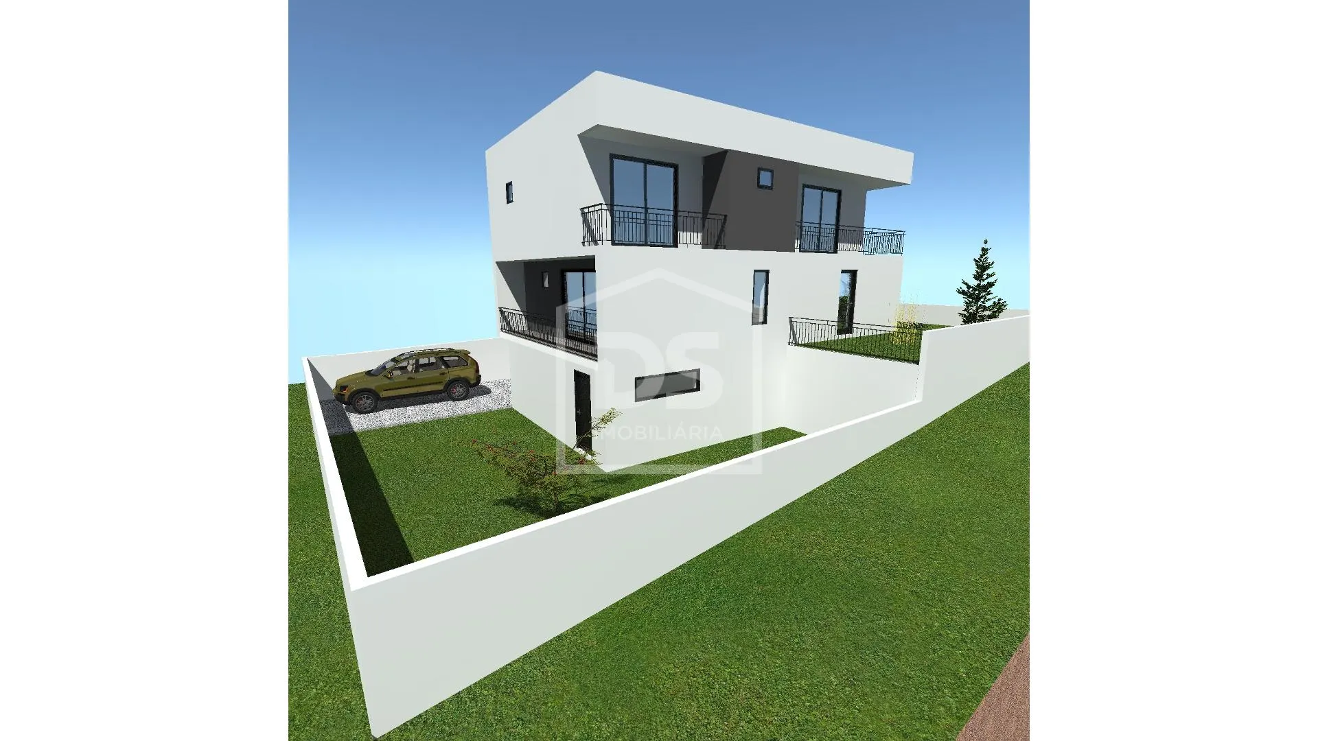 Detached house T3