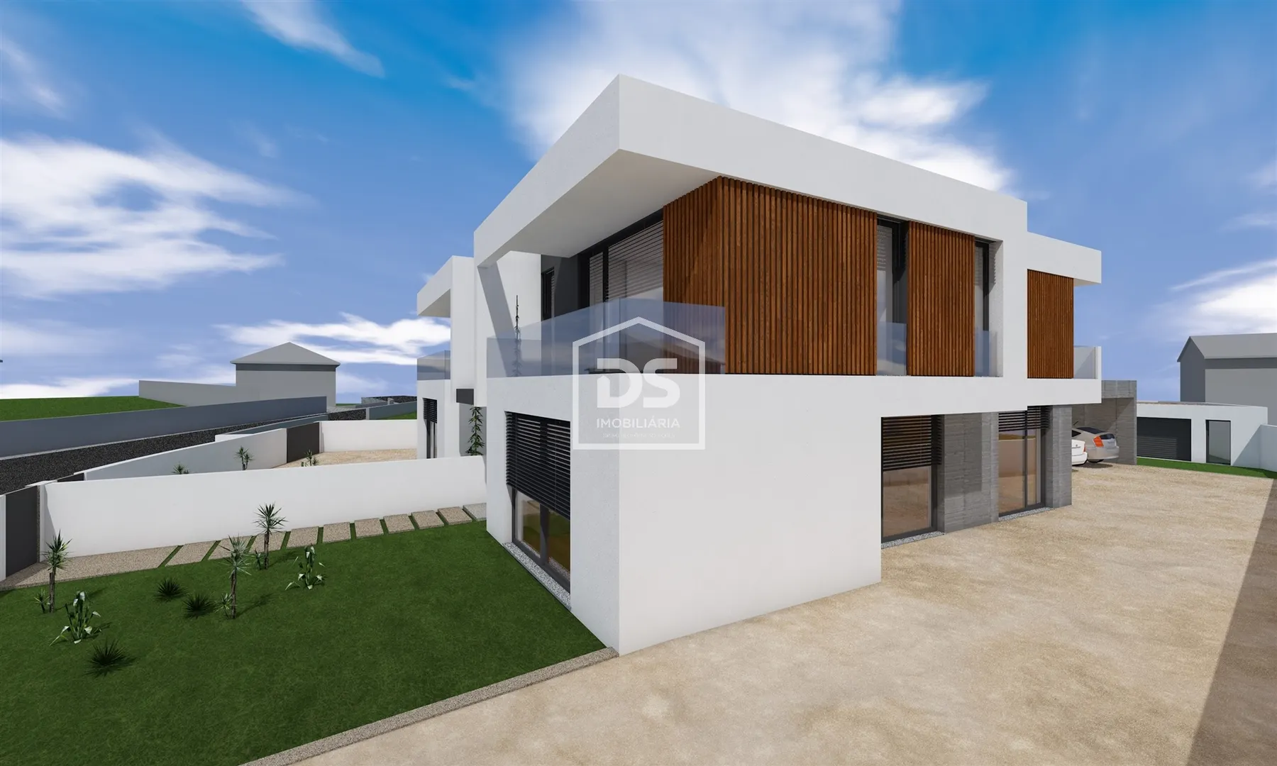 Semi-detached house T3