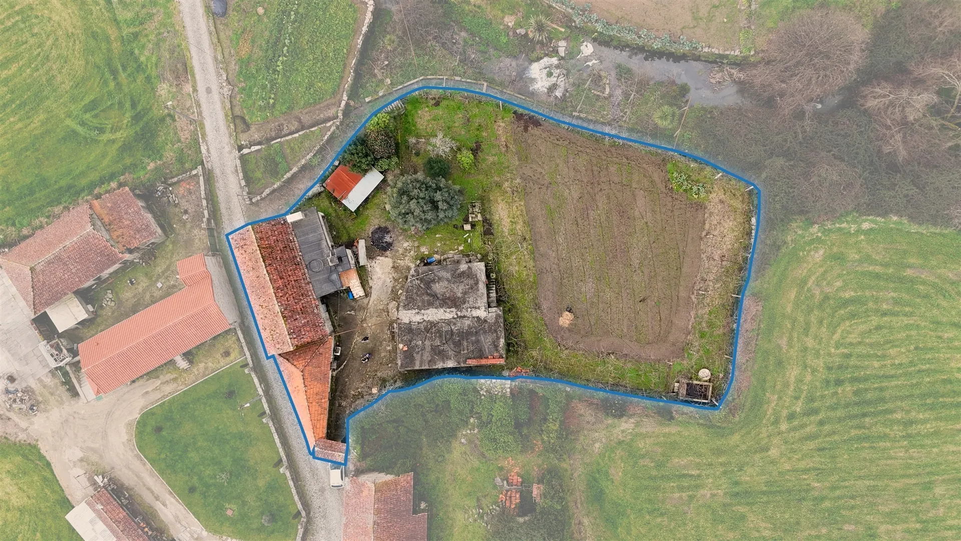 Moradia para Restaurar T3