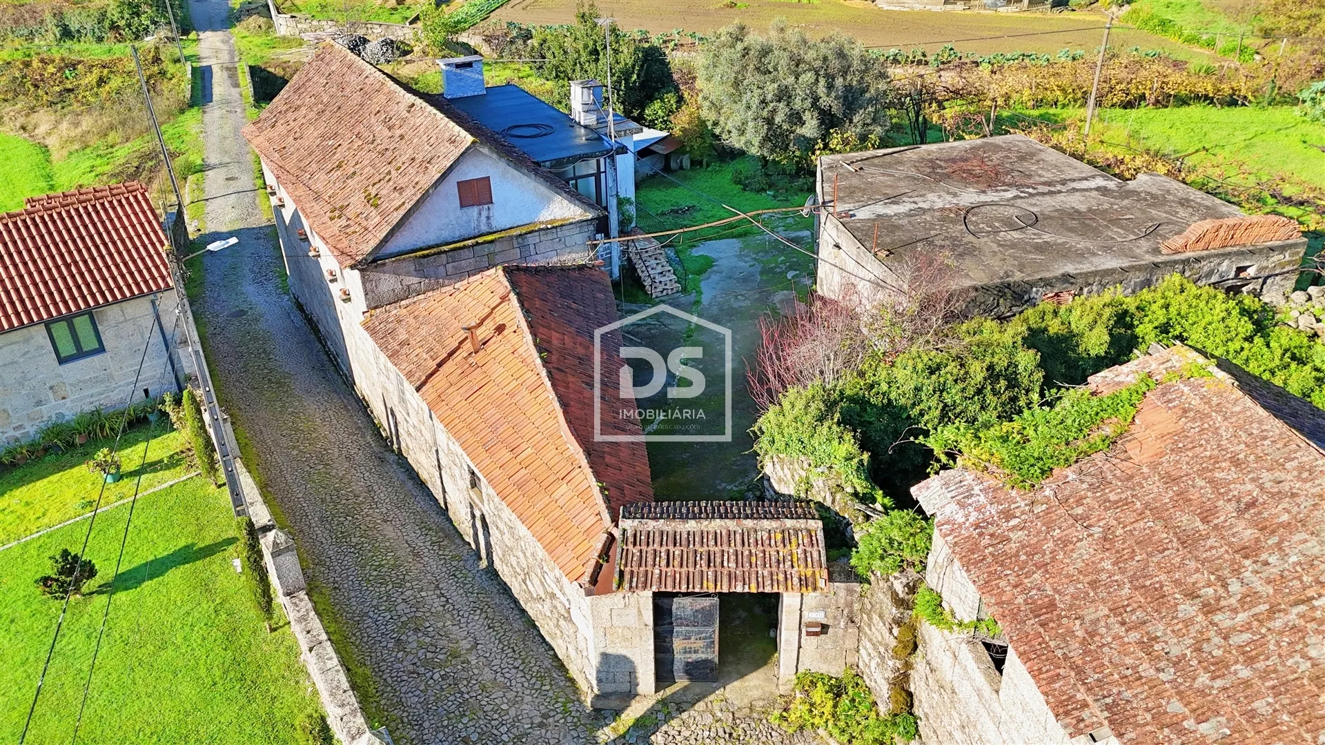 Moradia para Restaurar T3