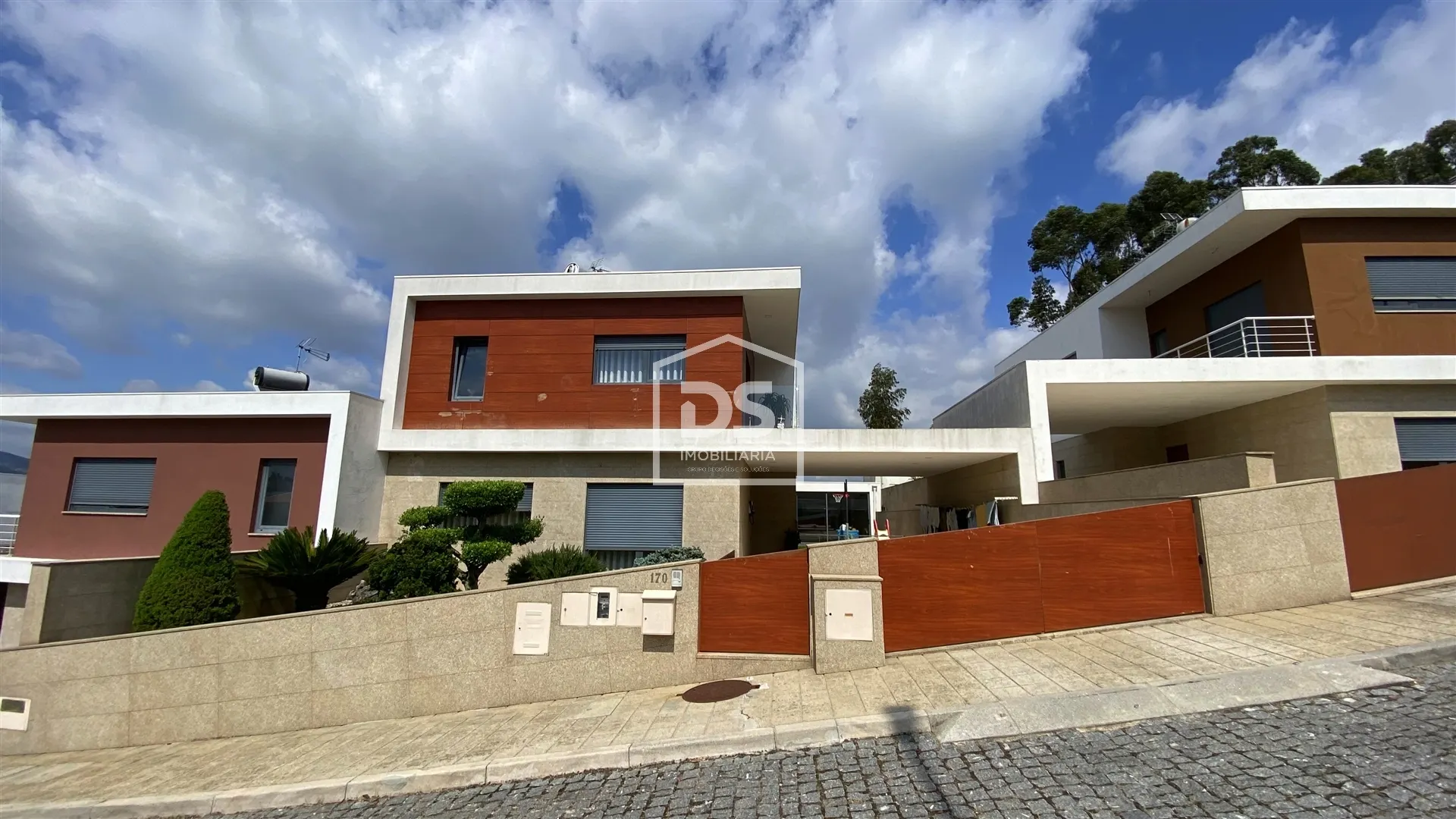 Semi-detached house T3