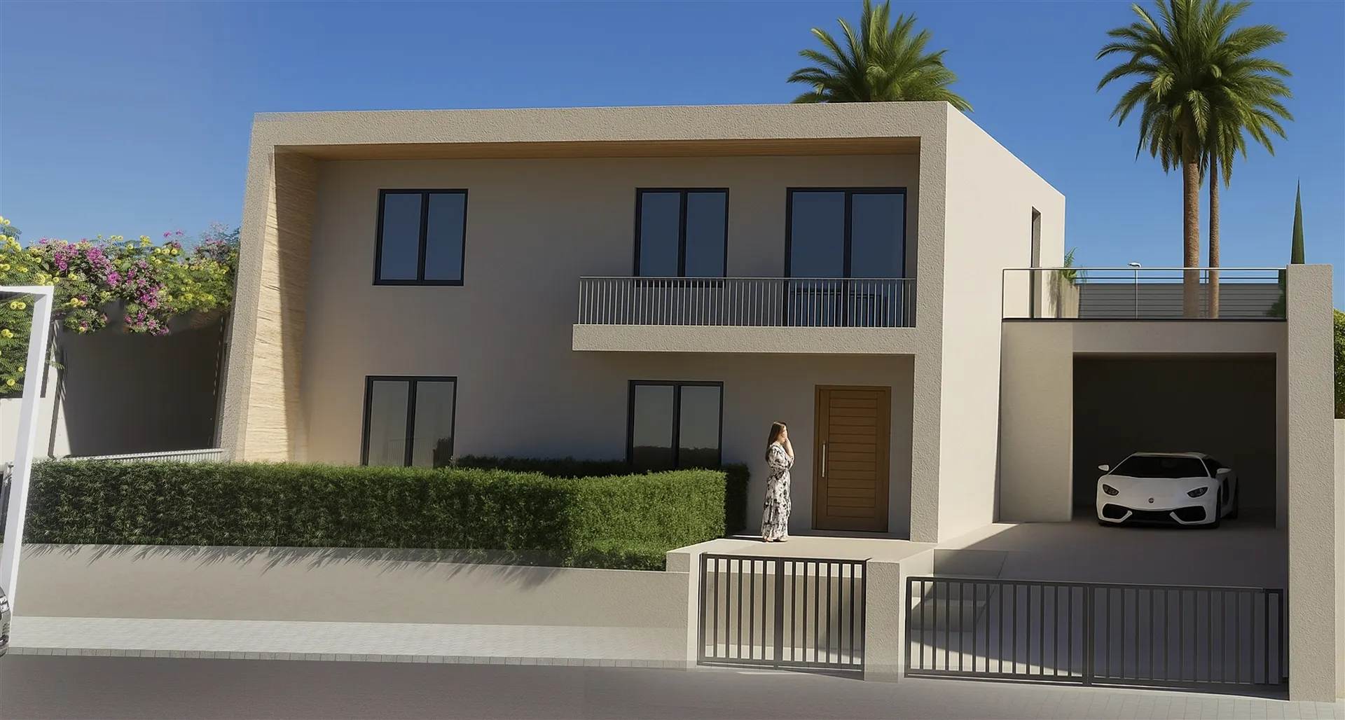 Apartment Floor Dwelling T3