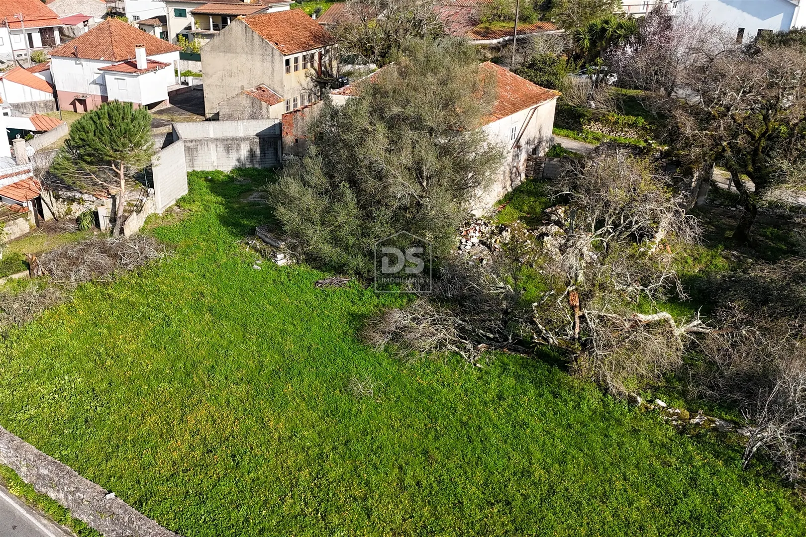 Moradia T3 com terreno de 2640 m²