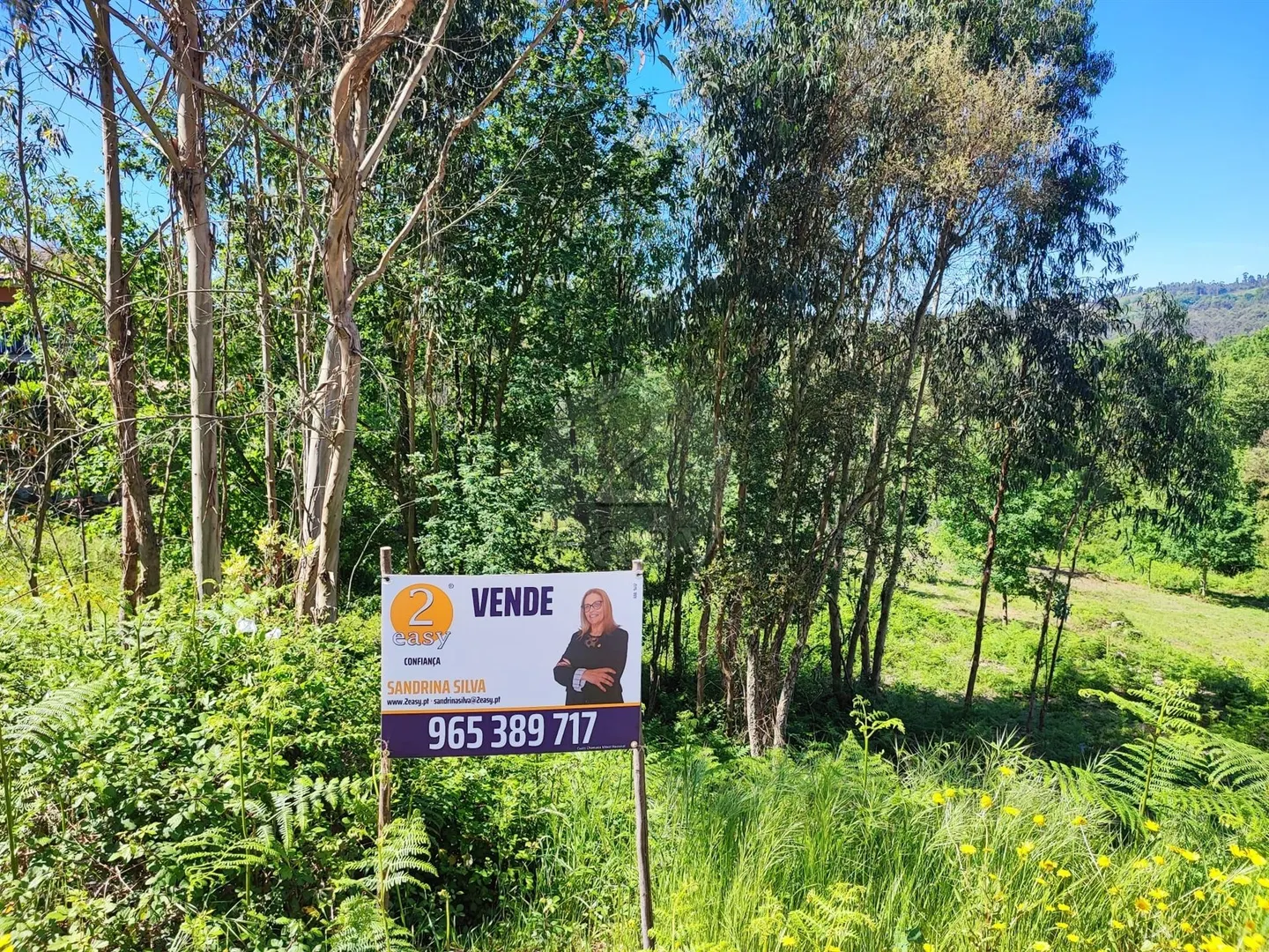 Terreno em Póvoa de Lanhoso