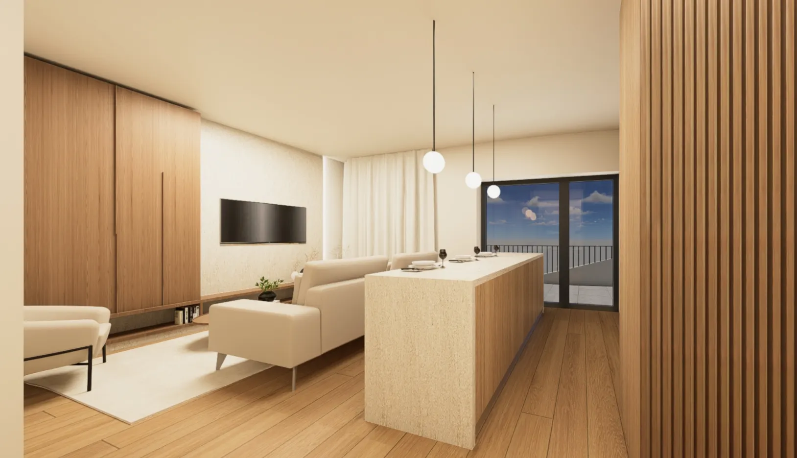 Appartement 3 Chambre(s)