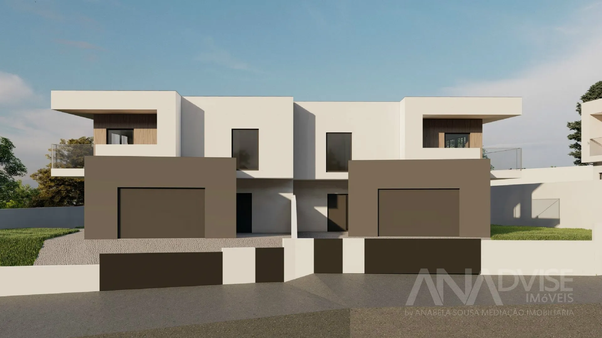 Semi-detached house T3