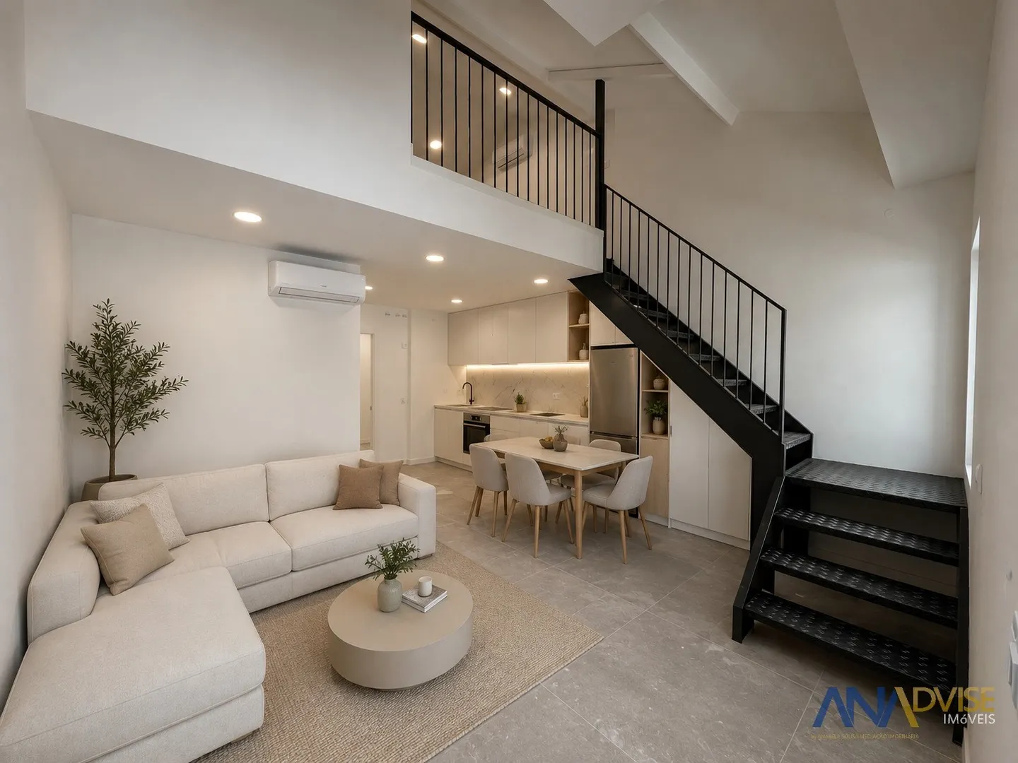 Apartamento T1+1