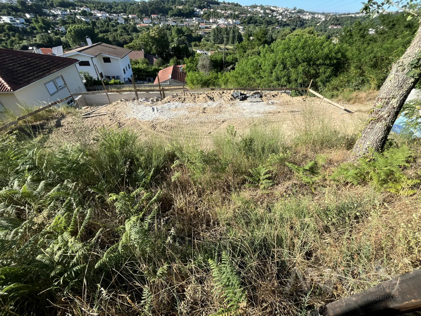Terrain à bâtir