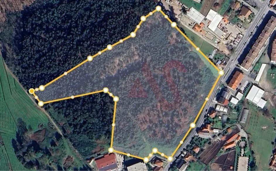 Land for sale in Lousada, Portugal — €2,000,000