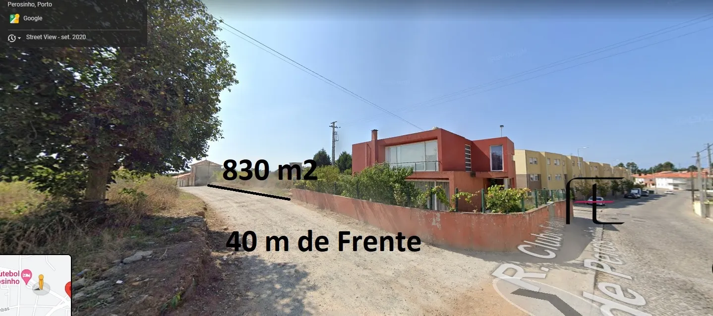 Land for sale in Vila Nova de Gaia, Portugal — €75,000
