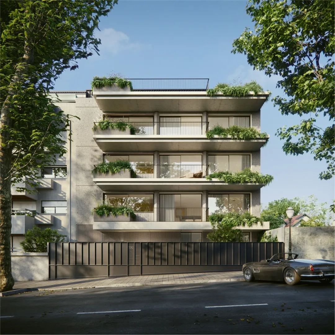 Apartamento T4 na Rua Marechal Saldanha