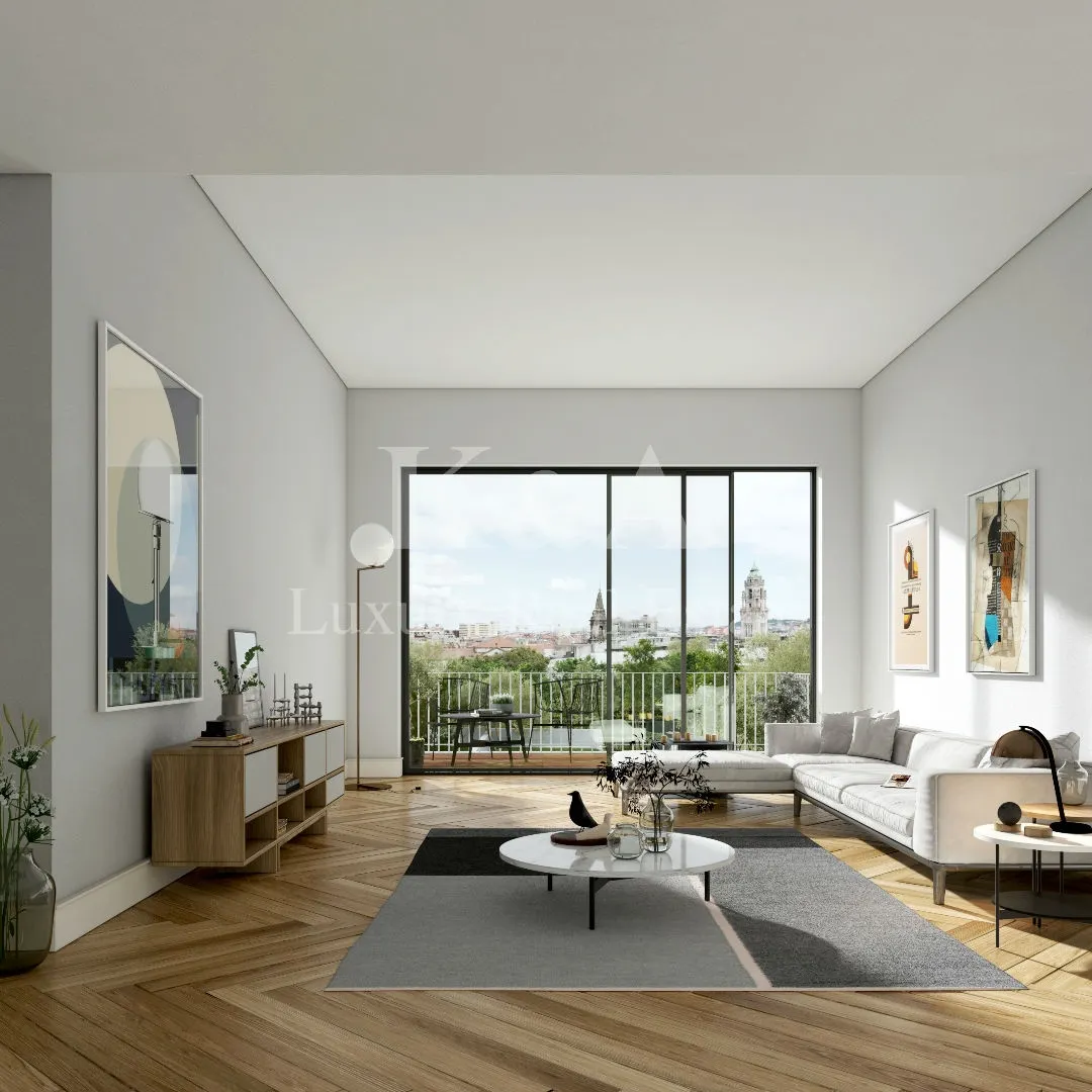 Apartamento T2 em novo empreendimento do Porto.