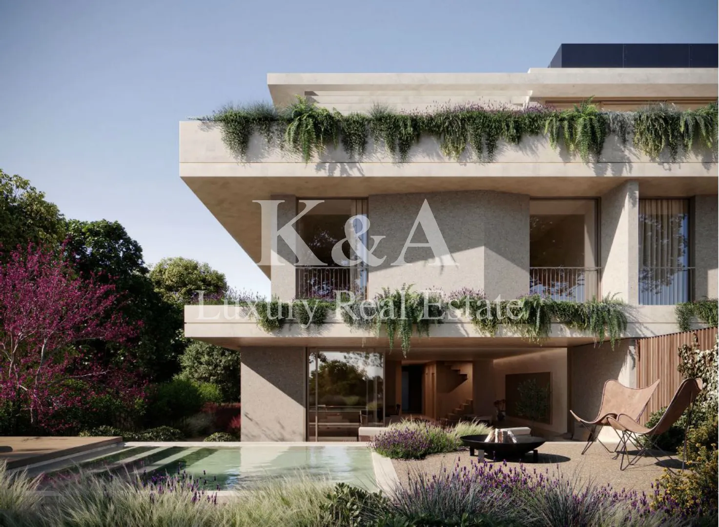 Penthouse T4 onde a privacidade e a beleza natural se destacam!