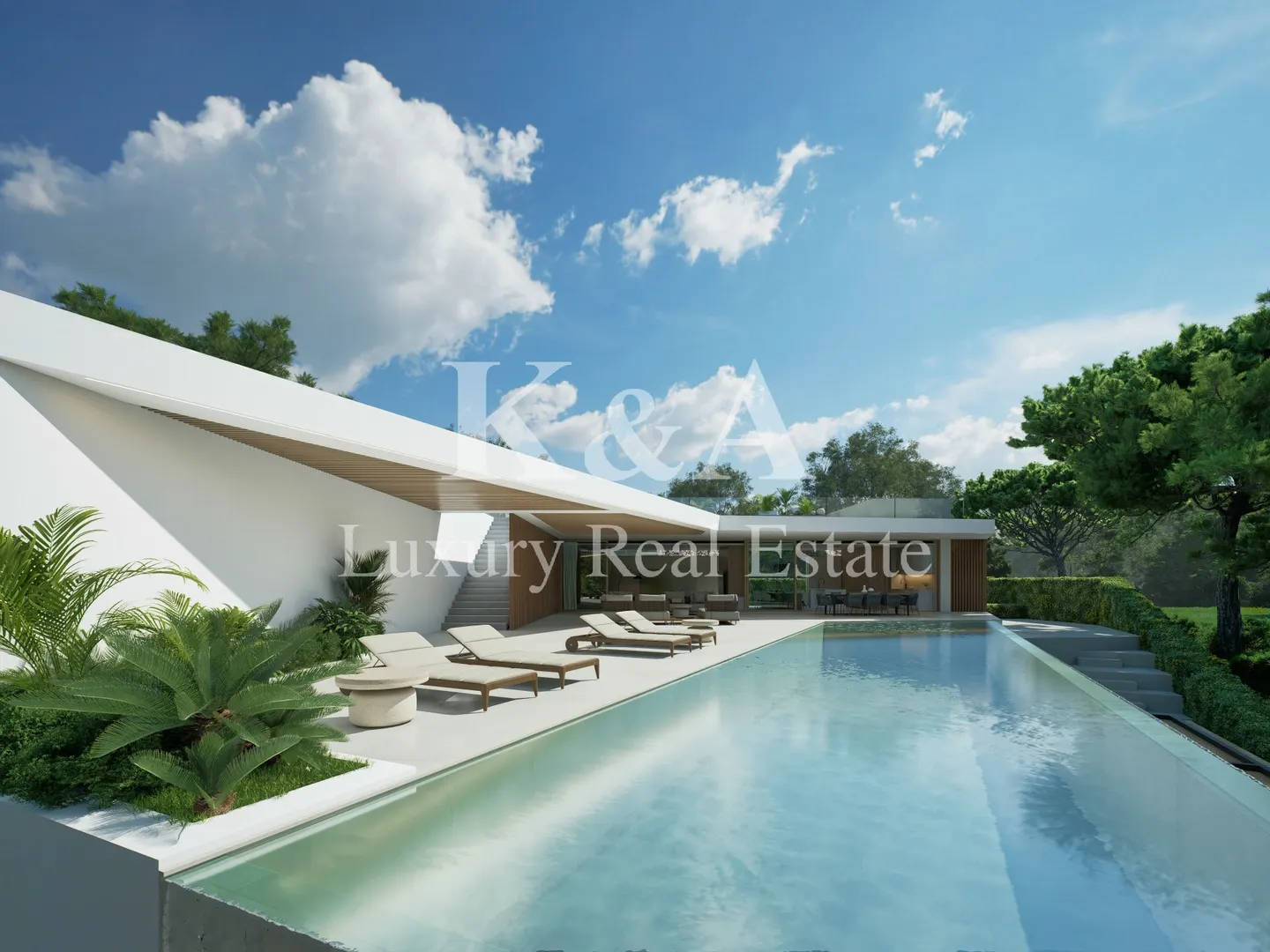 Contemporary 5 Bedroom Villa in Vale do Lobo, Algarve.