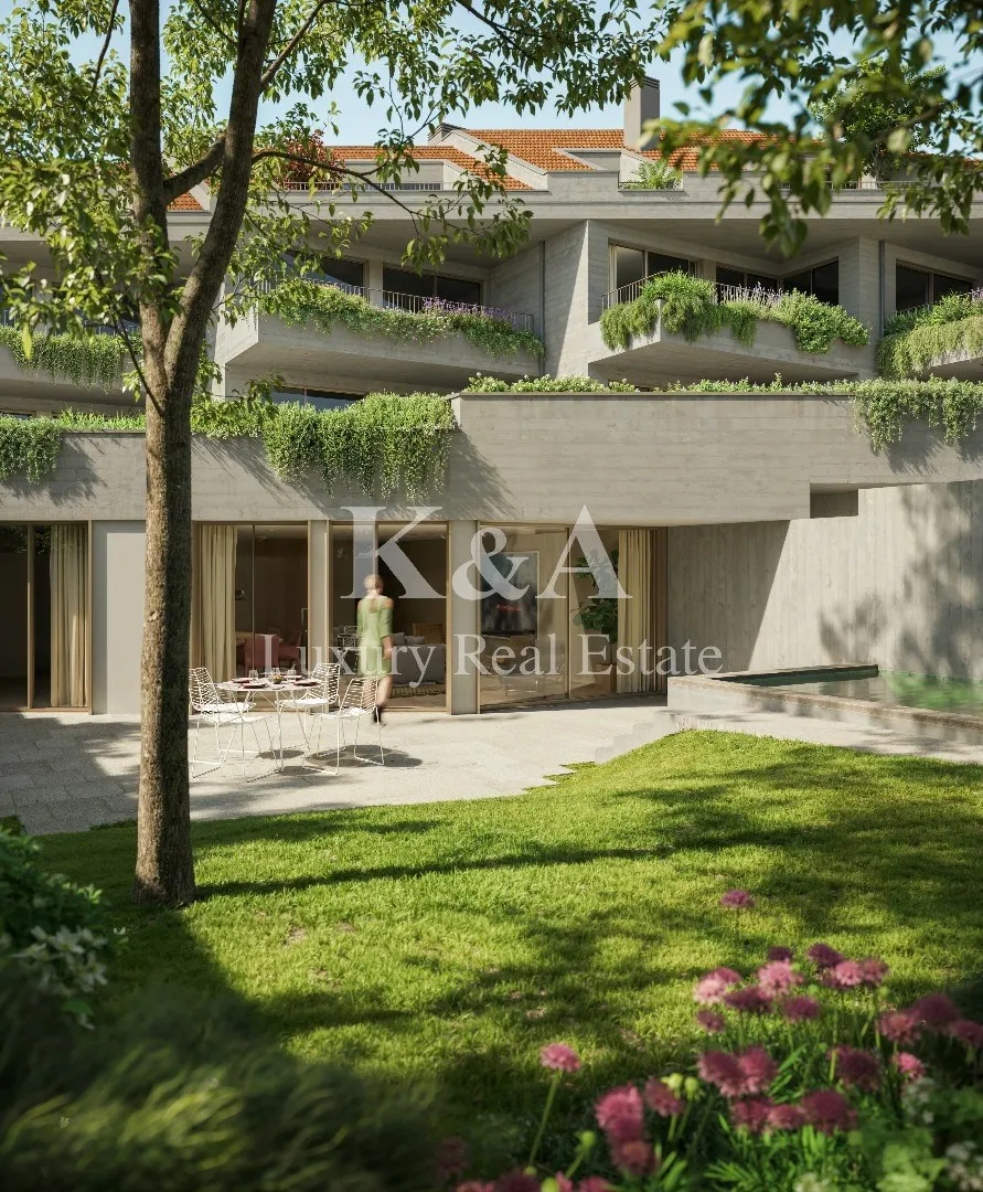 3-bedroom flat withbalcony in Serralves