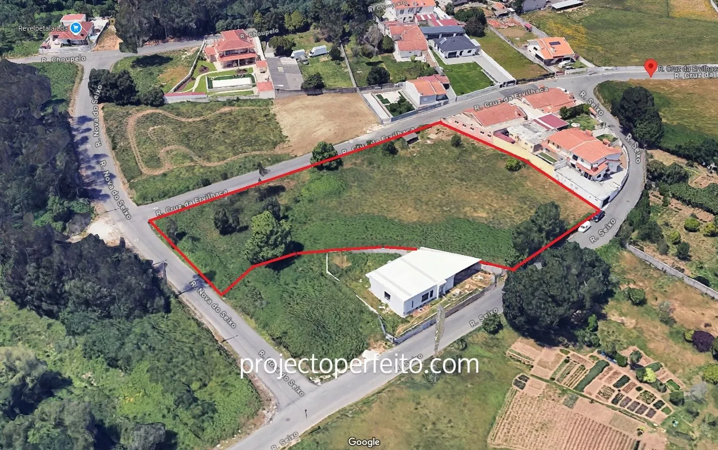 Land for sale in Vila Nova de Gaia, Portugal — €195,000