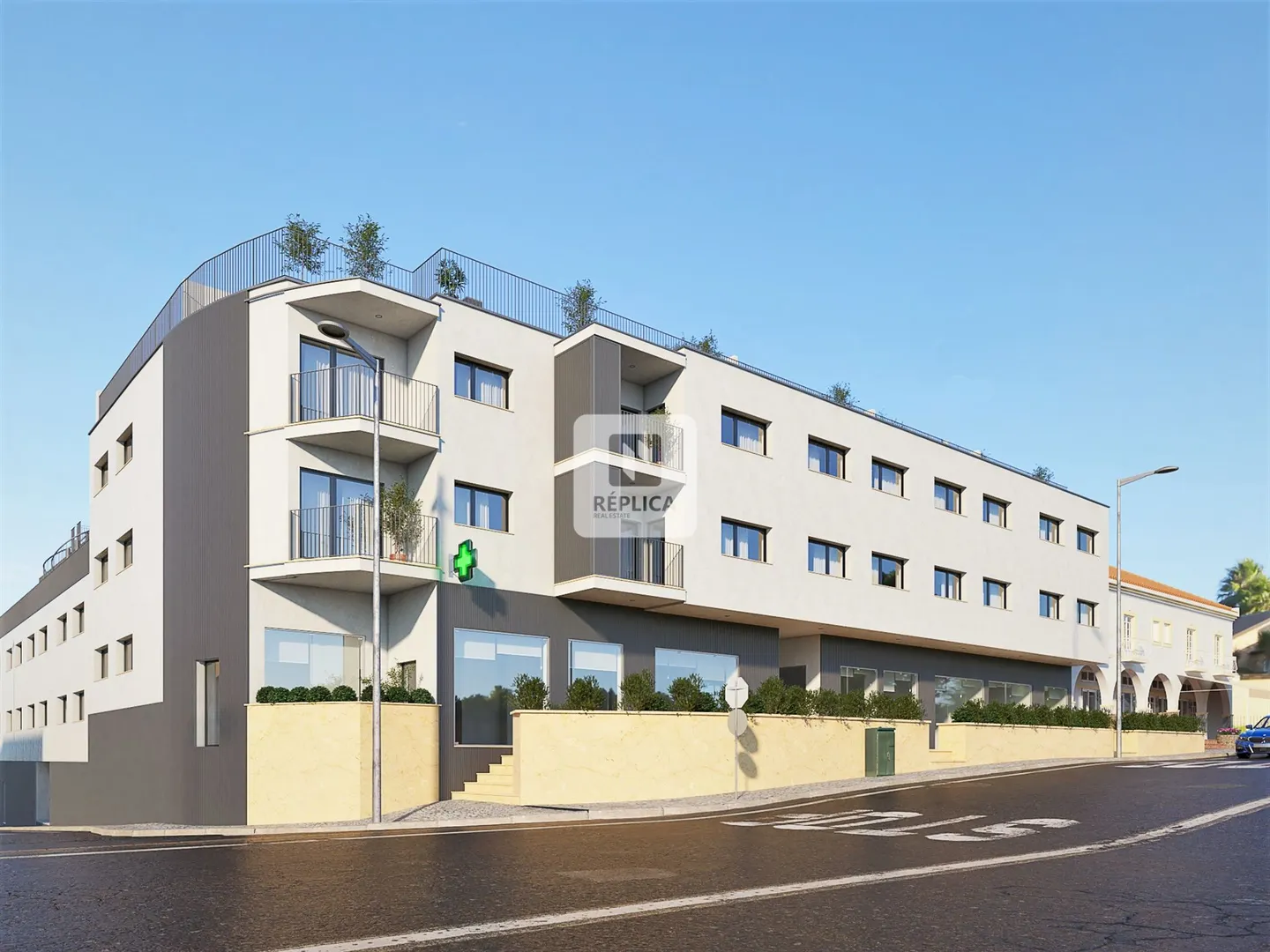 Apartamento T2, duas suites e varanda