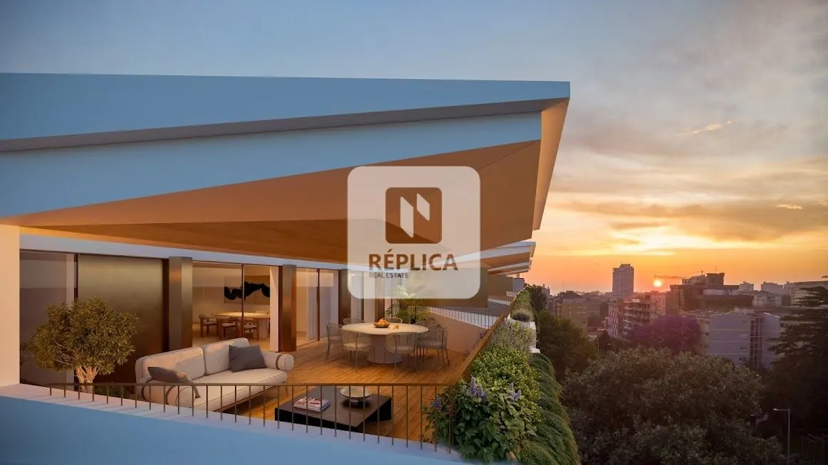 Apartamento T3 Duplex com Jardim Privativo 64.30m2 - Empreendimento PRISMA - Boavista