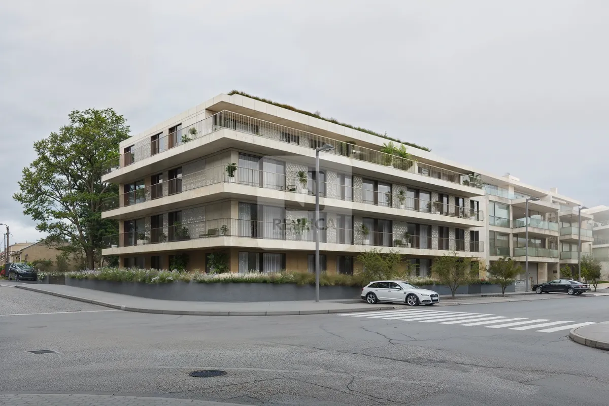 Apartamento T1 com lugar de garagem à Praia de Canidelo