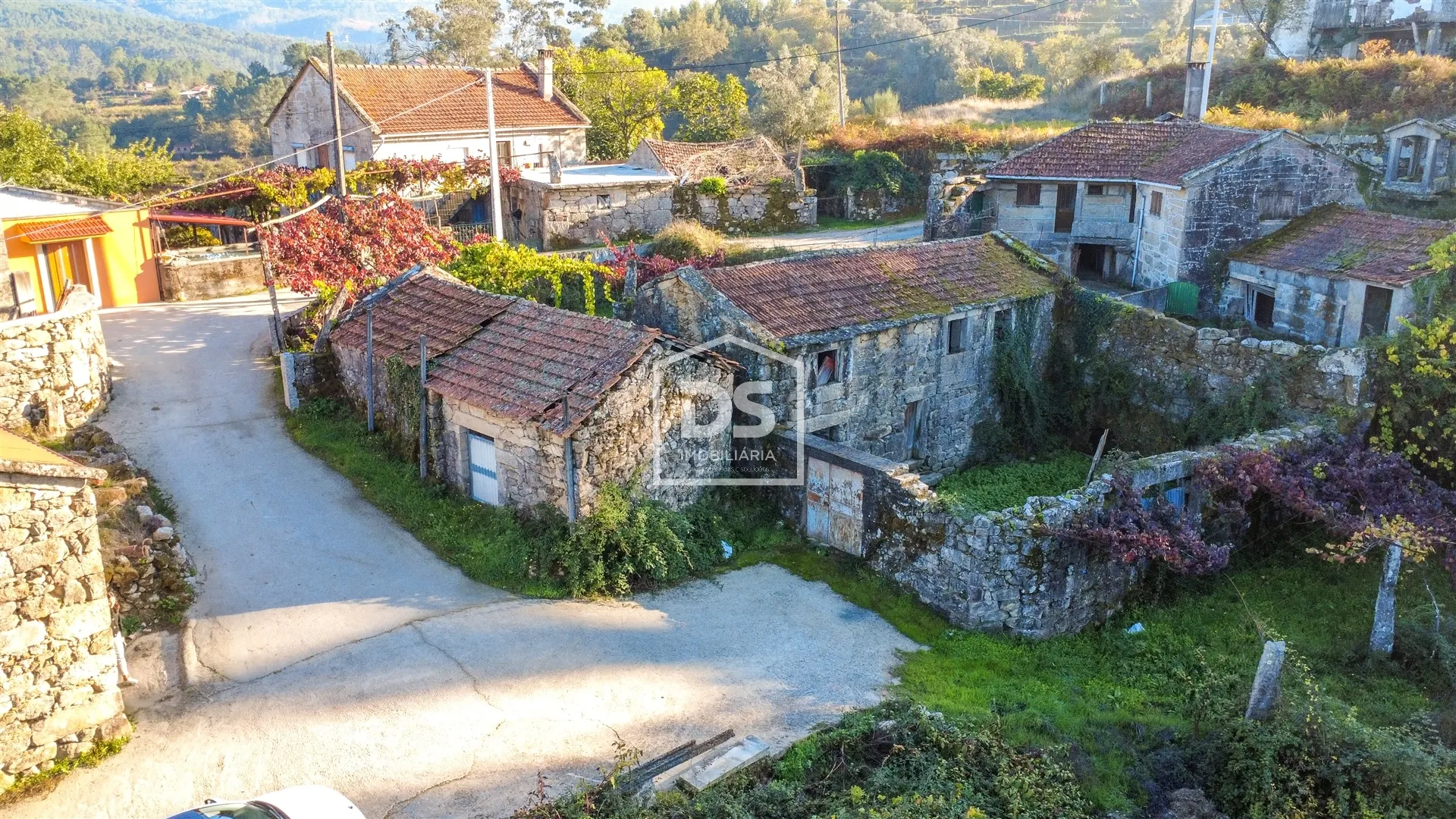 Detached house to restore T3