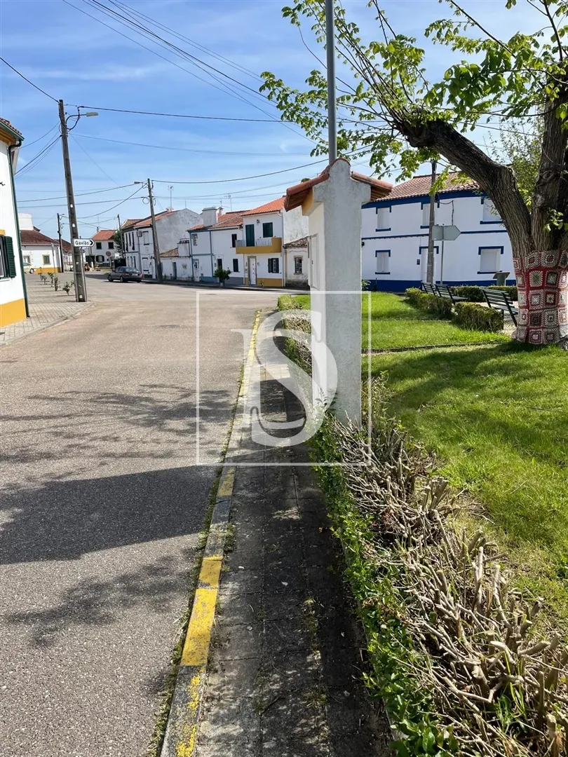 Moradia com Quintal no Alto Alentejo – Comenda, Gavião