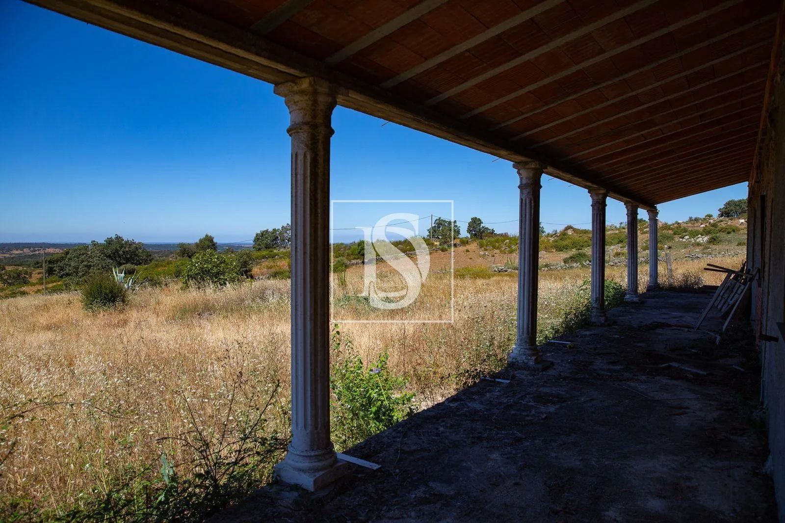 Quinta com 2,5 hectares em Ribeira de Nisa, Portalegre
