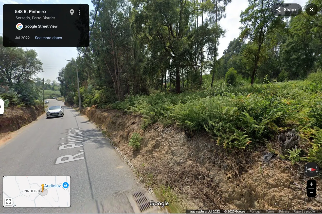 Terreno para construção em Serzedo e Perosinho