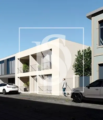 Apartamento T0 Novo em Leça da Palmeira | Moinho de Vento Flats
