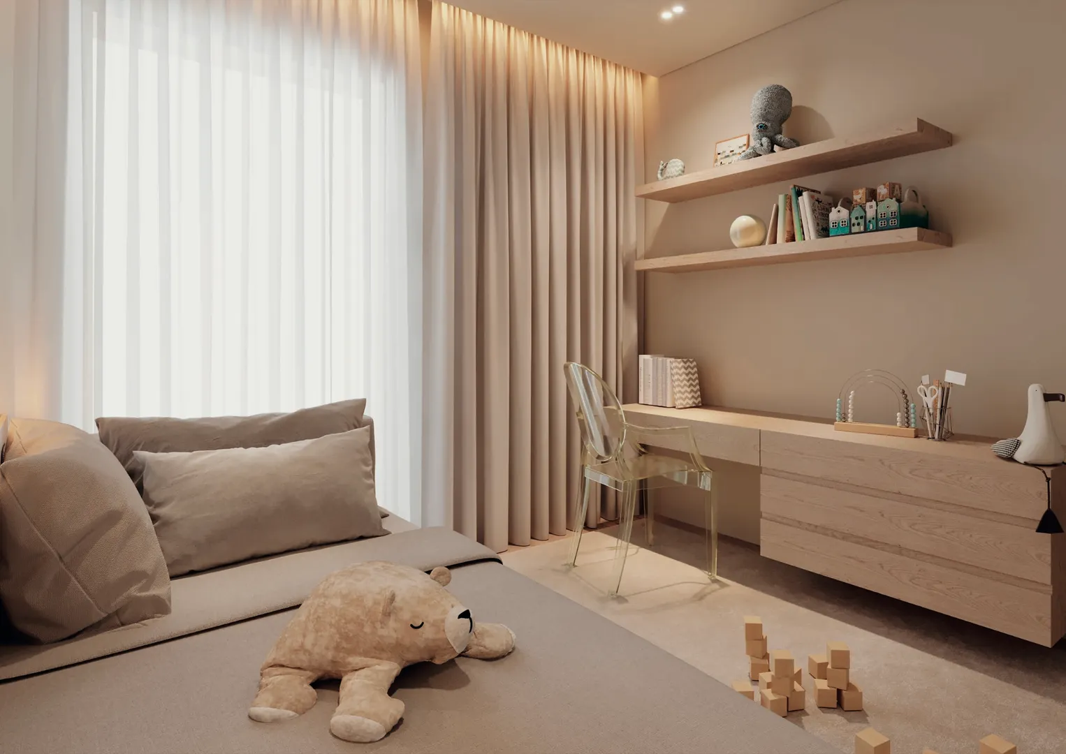 Apartamento T4 - Jardins de Arrábida (V.N.Gaia)