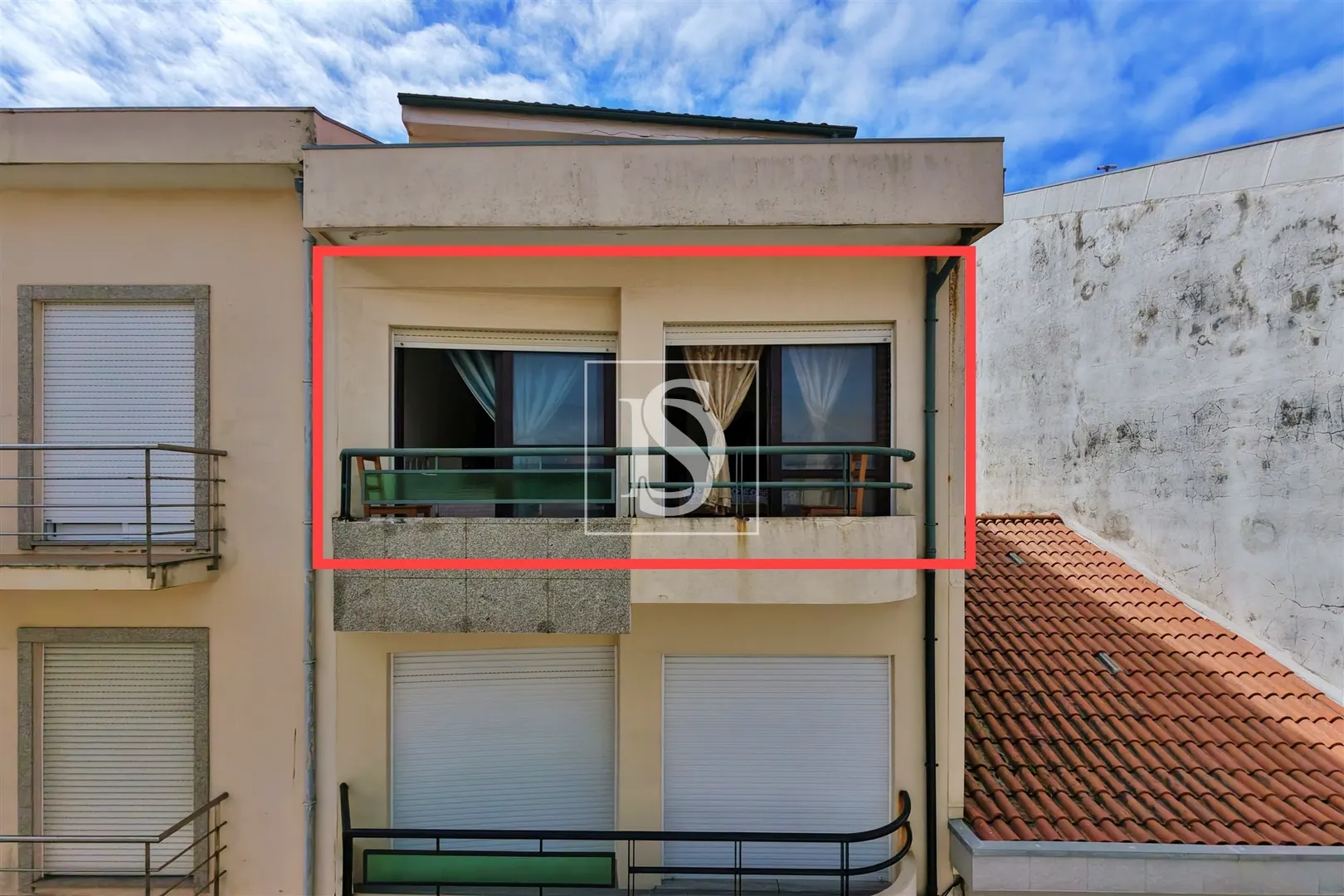 Apartamento T2 na 2ª linha de mar em Vila do Conde
