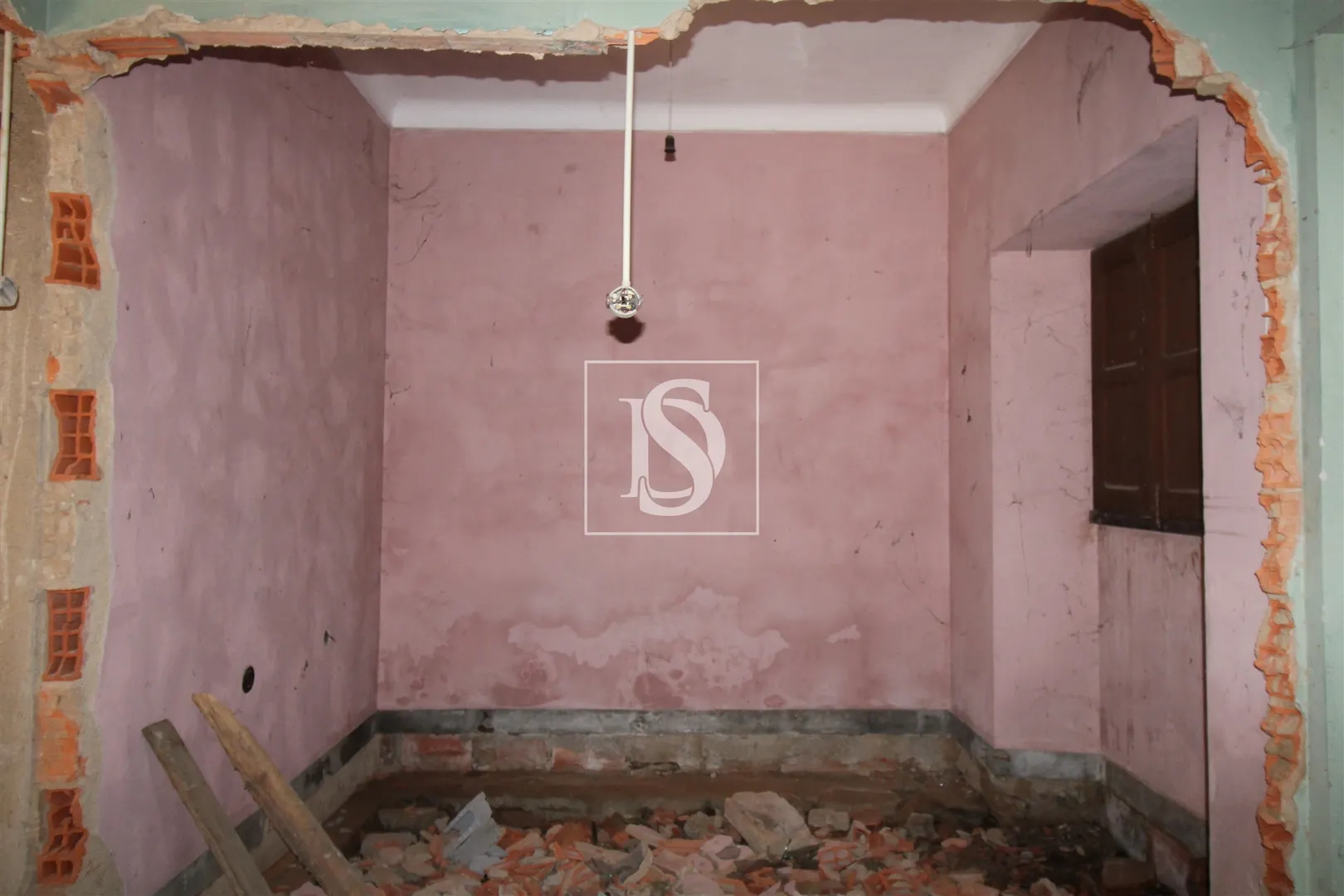 Moradia para remodelação