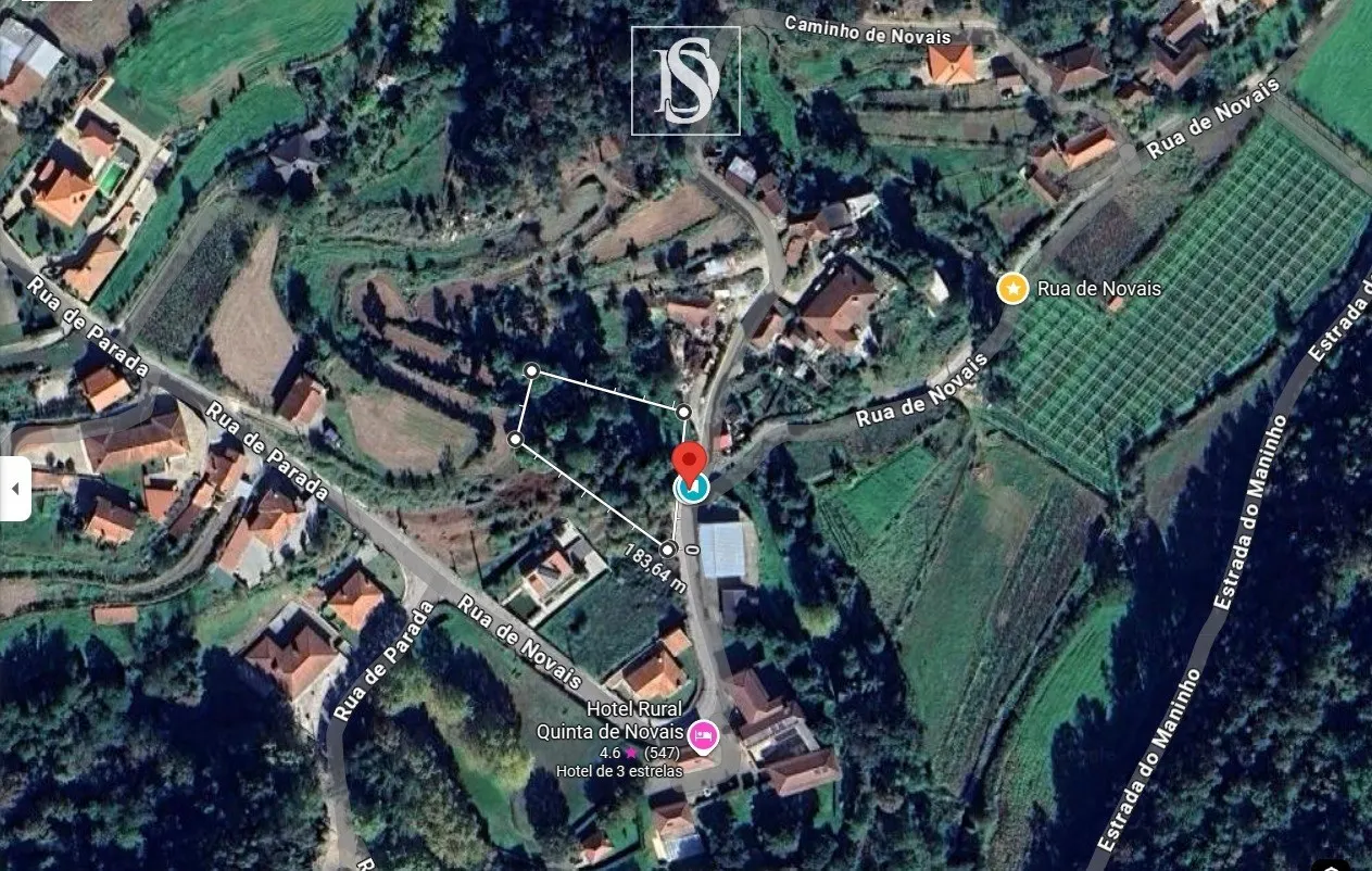 Building Land in Novais, Santa Eulália – Arouca