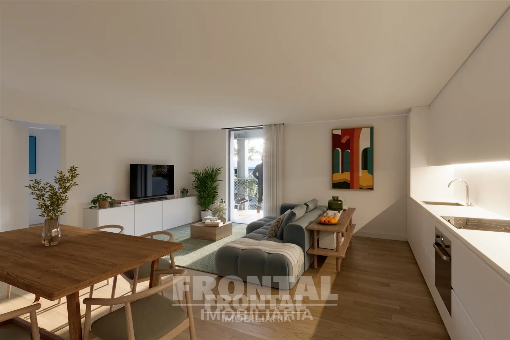 Apartamento T2+1 no LAKE TOWERS – Novo Empreendimento | Arca d’Água, Paranhos