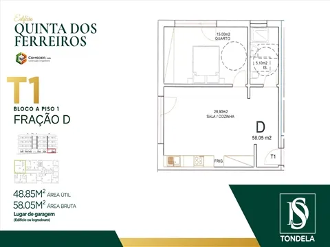 Apartamento T1