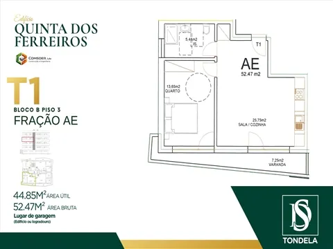 Apartamento T1