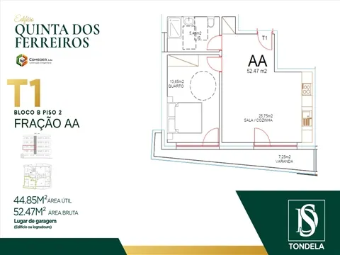 Apartamento T1