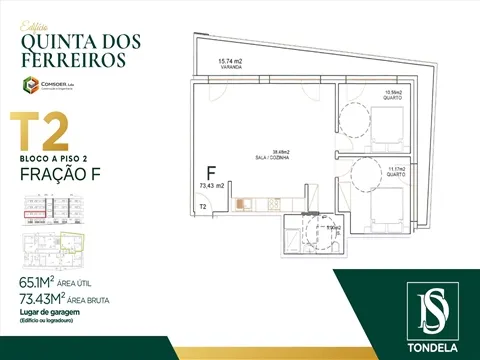 Apartamento T2