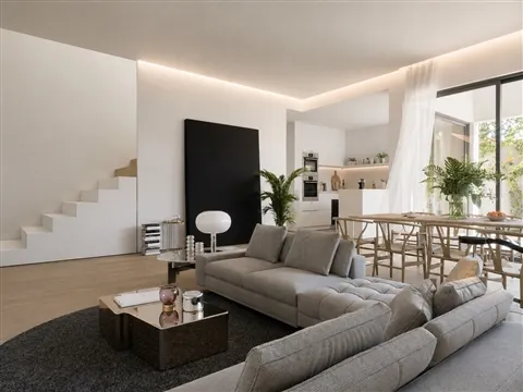 Moradia Geminada T3 - Construção nova