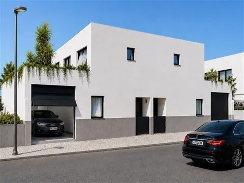 Moradia Geminada T3 - Construção nova