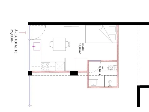 Apartamento T0
