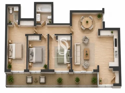Apartamento T3